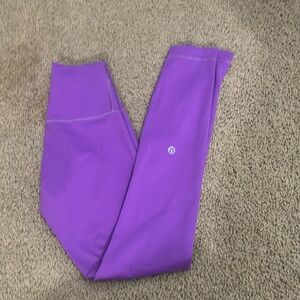 Lululemon Wunder Train HR Tight 25"